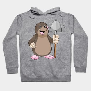 Mole with Shovel Hoodie